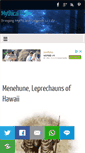 Mobile Screenshot of mythicalrealm.com